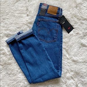 levi’s wedgie high waisted jeans